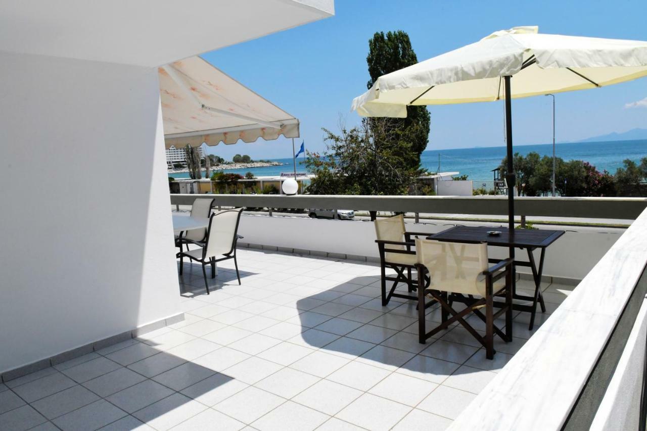Mariza'S Apartment Kavála ภายนอก รูปภาพ