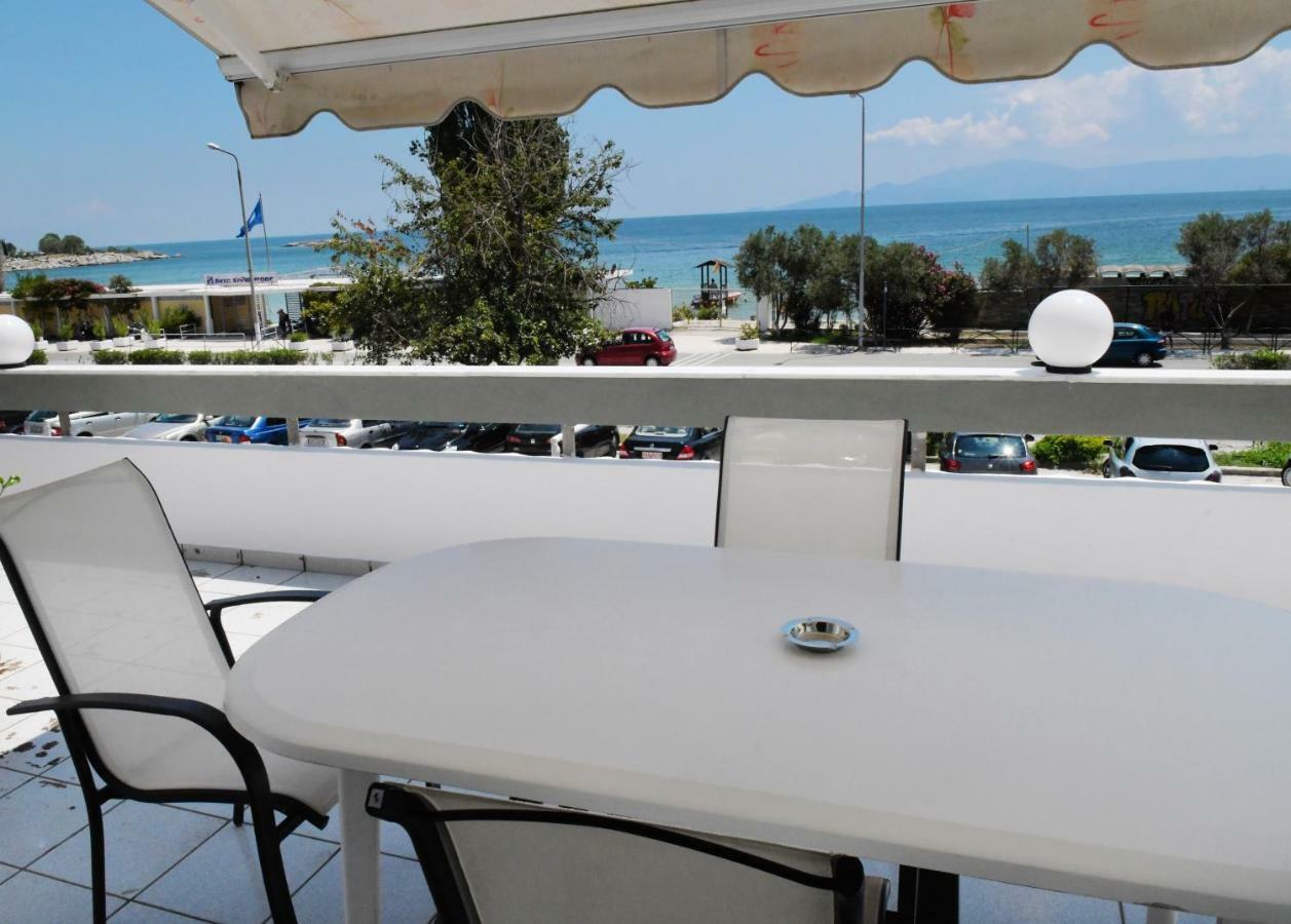 Mariza'S Apartment Kavála ภายนอก รูปภาพ