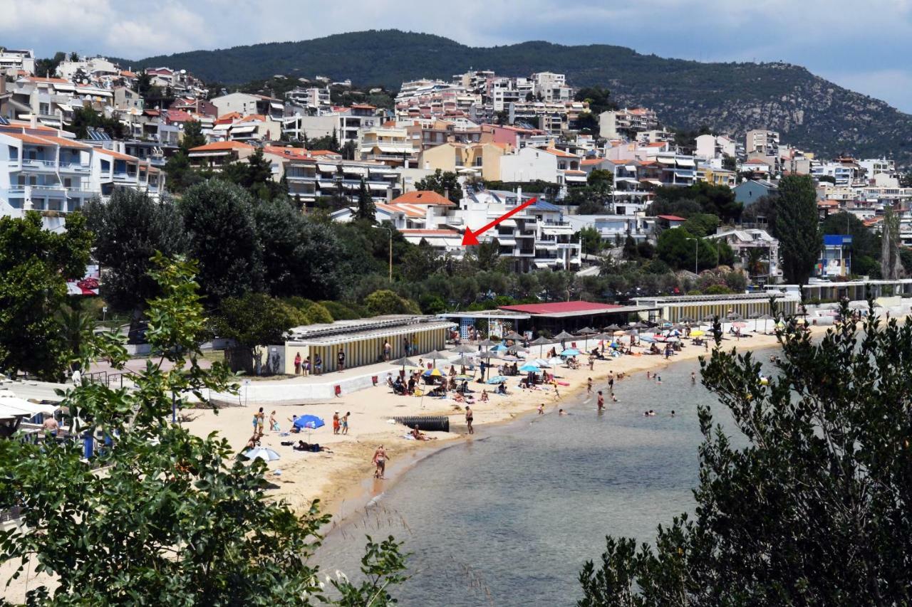 Mariza'S Apartment Kavála ภายนอก รูปภาพ