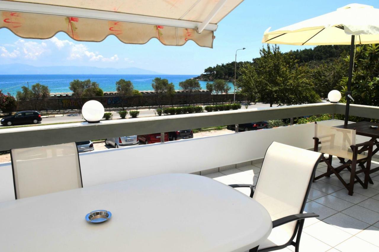 Mariza'S Apartment Kavála ภายนอก รูปภาพ