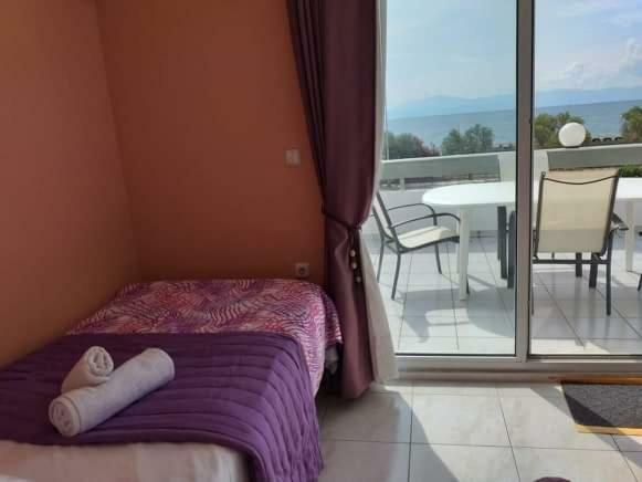 Mariza'S Apartment Kavála ภายนอก รูปภาพ