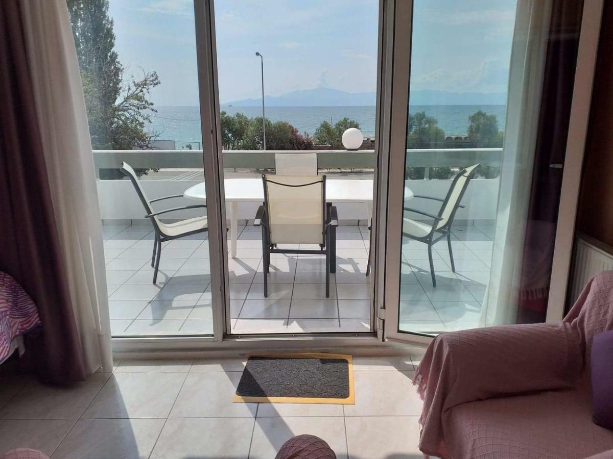 Mariza'S Apartment Kavála ภายนอก รูปภาพ