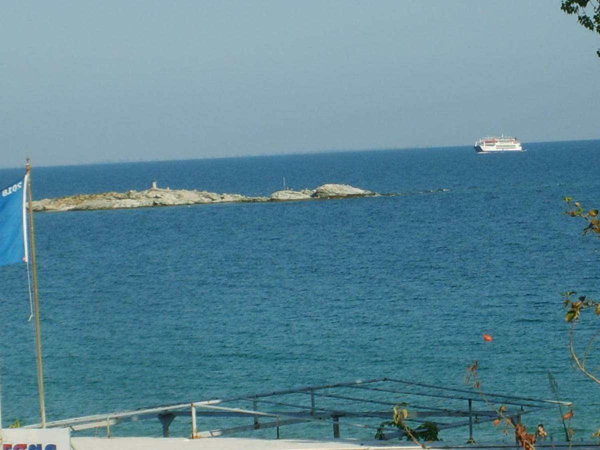 Mariza'S Apartment Kavála ภายนอก รูปภาพ