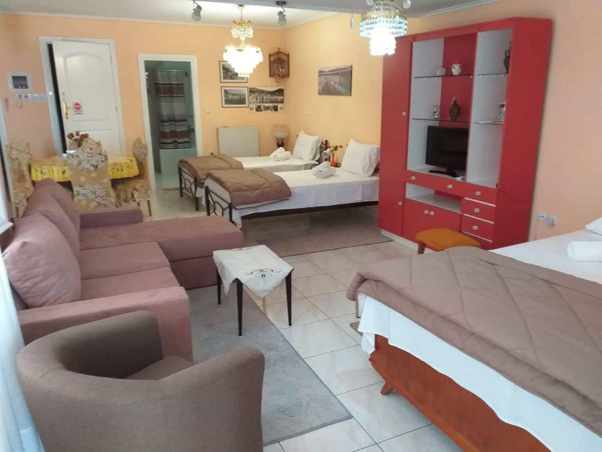 Mariza'S Apartment Kavála ภายนอก รูปภาพ